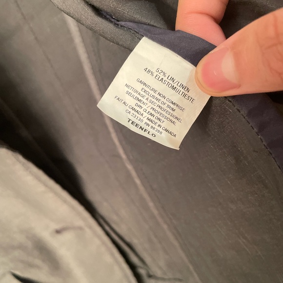 Teenflo grey blazer - Picture 2 of 4